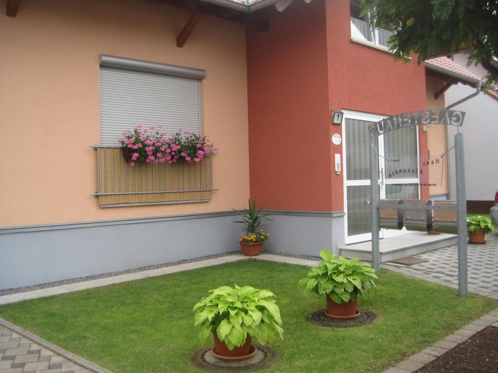 Apartmán Haus Alexandra Rust Exteriér fotografie